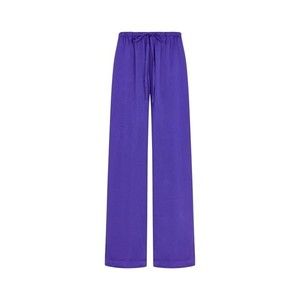 Serena Bute Cropped Jogger - Violet Blue - NWT